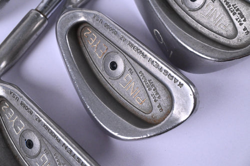 Ping Eye 2 Irons / 4-PW / Black Dot / Stiff Flex Ping ZZ-Lite Shafts