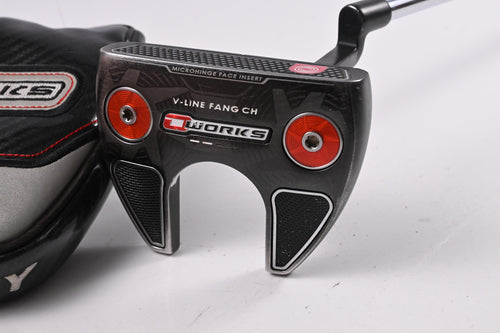 Odyssey O-Works V-Line Fang Putter / 34 Inch