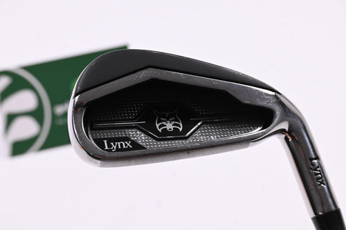 Lynx Predator 2017 #6 Iron / Regular Flex True Temper UTIM Shaft