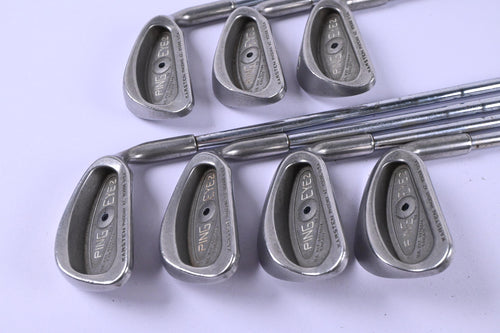 Ping Eye 2 Irons / 4-PW / Black Dot / Stiff Flex Ping ZZ-Lite Shafts