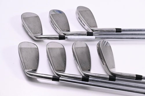Wilson Deep Red Irons / 5-PW+SW / Uniflex Wilson Deep Red Shafts