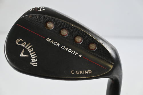 Callaway Mack Daddy 4 Sand Wedge / 54 Degree / Regular+ Flex Project X Rifle