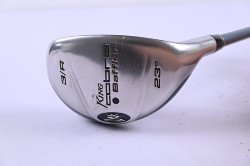 Ladies Cobra Baffler #3 Hybrid / 23 Degree / Ladies Flex Aldila NV HL 50 Shaft