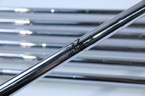 Ping G10 Irons / 4-PW / Black Dot / Regular Flex Ping AWT Steel Shafts
