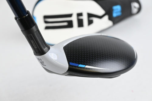Taylormade SIM2 Max #3 Hybrid / 19 Degree / Stiff Flex Ventus Blue 7 Shaft