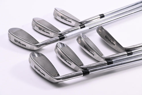 Wilson Deep Red Irons / 5-PW+SW / Uniflex Wilson Deep Red Shafts