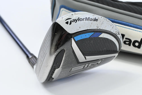 Left Hand Taylormade SIM2 Max #3 Wood / 15 Degree / Stiff Flex Ventus Blue 6