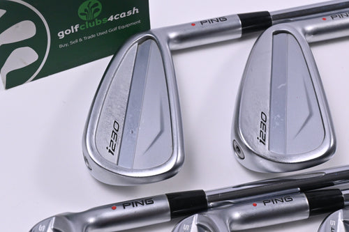 Ping Blueprint S / i230 Combo Irons / 5-9i / Red Dot / Regular Flex Modus 3 105