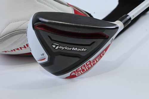 TaylorMade Aeroburner #3 Wood / 15 Degree / Stiff Flex Matrix Speed Rul-Z 60