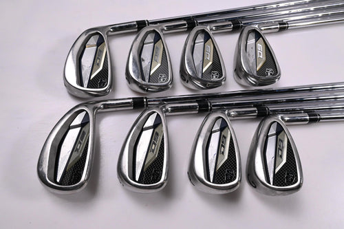 Wilson D9 Irons / 4-PW+GW / Stiff Flex KBS $-Taper Lite 100 Shafts