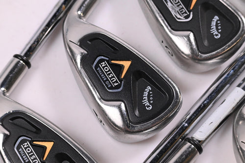 Callaway Big Bertha Fusion Irons / 3-PW+SW / UniFlex N.S.Pro 990 Shafts