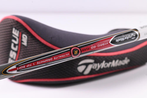 Taylormade Rescue Dual #3 Hybrid / 19 Degree / Regular Flex Taylormade 65 Shaft
