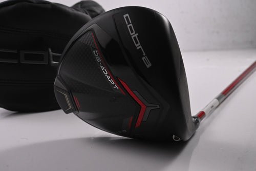 Cobra DS-Adapt MAX-D Driver / 10.5 Degree / Senior Flex Denali Red 50 Shaft