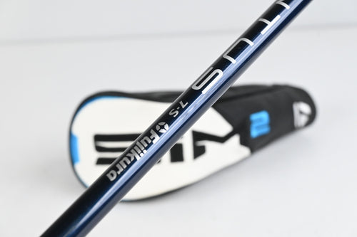Taylormade SIM2 Max #3 Hybrid / 19 Degree / Stiff Flex Ventus Blue 7 Shaft