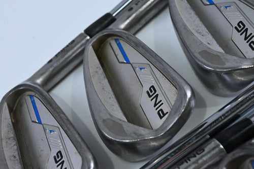 Ping i-Series E1 Irons / 4-PW / Black Dot / Stiff Flex NS Pro Modus3 Tour 105