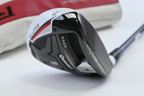 Taylormade R15 #3 Wood / 15 Degree / Stiff Flex Fujikura Speeder 67 Evolution