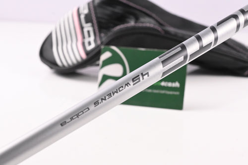 Left Hand Ladies Cobra Air-X #5 Wood / 23 Degree / Ladies Flex Ultralite 45 Shaft