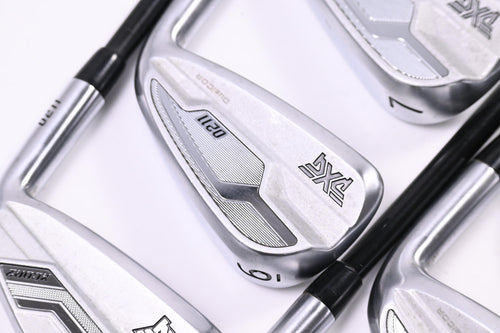 PXG 0211 XCOR2 Irons / 5-PW / Senior Flex Project X Cypher 50 Shafts