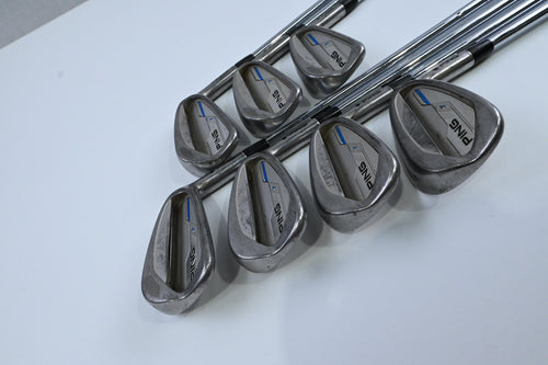 Ping i-Series E1 Irons / 4-PW / Black Dot / Stiff Flex NS Pro Modus3 Tour 105