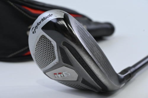 Taylormade M6 #3 Hybrid / 19 Degree / Stiff Flex Fujikura Atmos Orange 7 Shaft