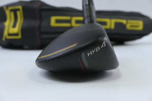 Cobra King Speedzone #4 Hybrid / 21 Degree / Regular Flex Recoil ESX