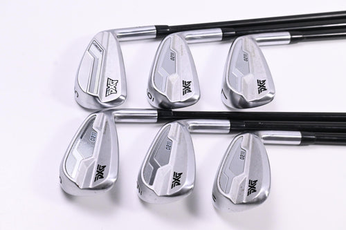 PXG 0211 XCOR2 Irons / 5-PW / Senior Flex Project X Cypher 50 Shafts