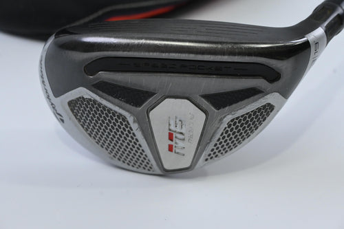 Taylormade M6 #3 Hybrid / 19 Degree / Stiff Flex Fujikura Atmos Orange 7 Shaft