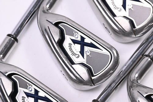Callaway X-20 Irons / 4-PW+SW / Regular Flex Callaway Shafts