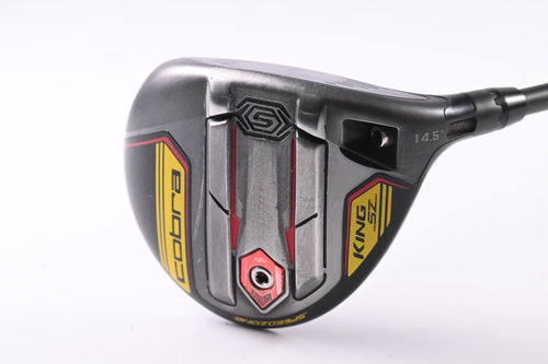 Cobra King Speedzone #3 Wood / 14.5 Degree / Stiff Flex HZRDUS Smoke Yellow 70