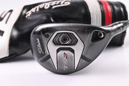 Titleist TS2 #3 Hybrid / 21 Degree / Stiff Flex Mitsubishi Tensei AV Blue 70