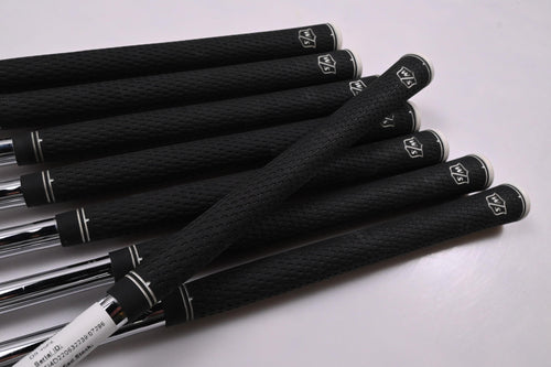 Wilson D9 Irons / 4-PW+GW / Stiff Flex KBS $-Taper Lite 100 Shafts