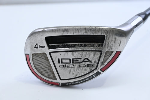 Adams Idea A12 #4 Hybrid / 20 Degree / Regular Flex Pro Launch 60