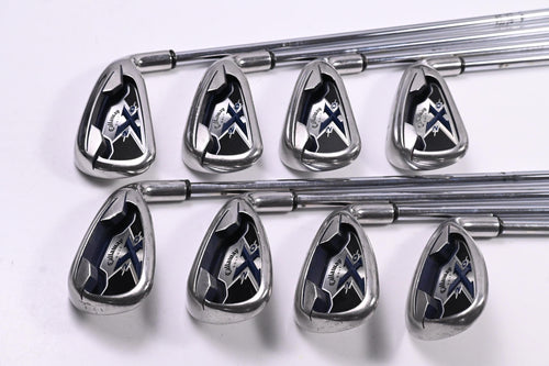 Callaway X-20 Irons / 4-PW+SW / Regular Flex Callaway Shafts