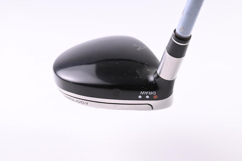Left Hand Callaway FT #5 Wood / 19 Degree / Stiff Flex Fujikura Fit-On E 160