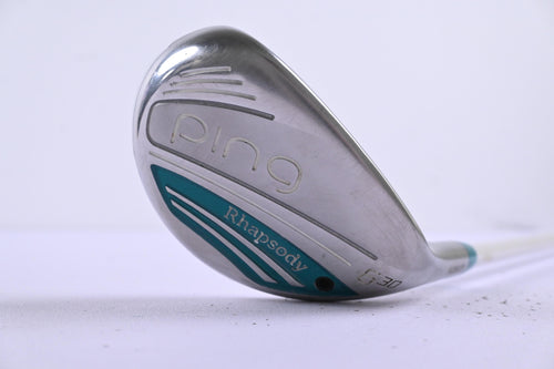 Ladies Ping Rhapsody 2015 #6 Hybrid / 30 Degree / Ladies Flex Ping ULT220 Shaft