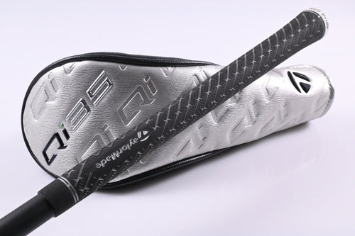 Taylormade Qi35 Max Lite #5 Hybrid / 27 Degree / Senior Flex Vanquish 5 Shaft