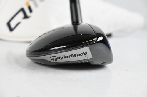 Taylormade Qi10 Max #4 Hybrid / 23 Degree / Regular Flex Speeder NX 50 Shaft