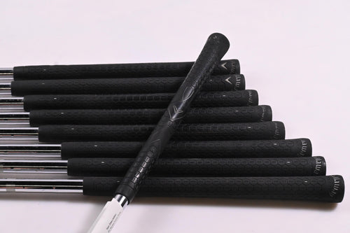 Callaway Big Bertha Fusion Irons / 3-PW+SW / UniFlex N.S.Pro 990 Shafts