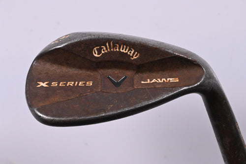 Callaway X-Series Jaws Lob Wedge / 58 Degree / Wedge Flex Shaft