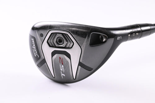 Titleist TS2 #3 Hybrid / 21 Degree / Regular Flex Kuro Kage Black 60 Shaft