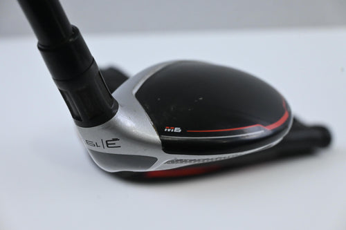 Taylormade M6 #3 Hybrid / 19 Degree / Stiff Flex Fujikura Atmos Orange 7 Shaft