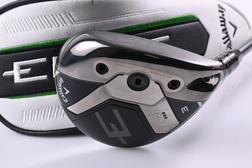 Callaway Elyte Triple Diamond #3 Wood / 15 Degree / X-Flex Denali Charcoal 70