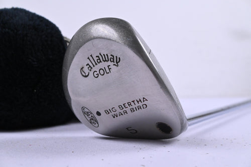 Callaway Big Bertha Warbird #5 Wood / 18 Degree / Stiff Flex Memphis 10 Shaft
