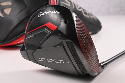 Taylormade Stealth Driver / 10.5 Degree / Regular Flex Fujikura XLR8 56 Shaft