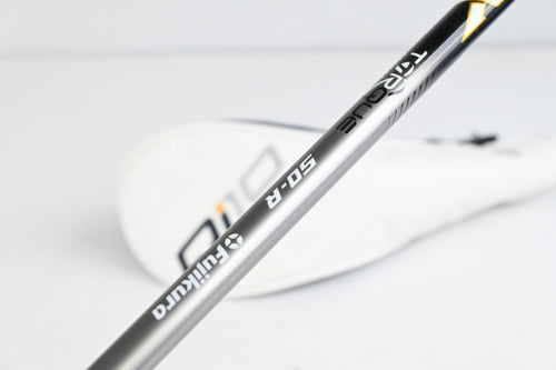 Taylormade Qi10 Max #4 Hybrid / 23 Degree / Regular Flex Speeder NX 50 Shaft