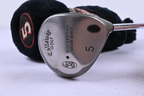 Callaway Big Bertha Warbird #5 Wood / 18 Degree / Stiff Flex Memphis 10 Shaft