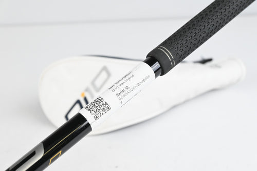 Taylormade Qi10 Max #4 Hybrid / 23 Degree / Regular Flex Speeder NX 50 Shaft