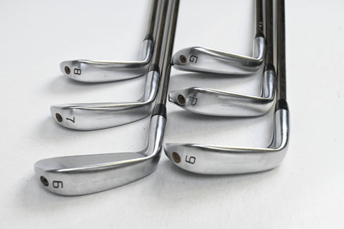 Cobra Forged Tec X 2022 Irons / 6-PW+GW / Senior Flex Recoil ESX 460 Shafts
