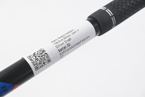 Project X Hzrdus Gen 5 Black 70 Driver Shaft / X-Flex / Srixon