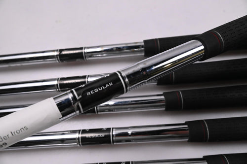Fazer Contender Irons / 5-PW+SW / Regular Flex Fazer Shafts